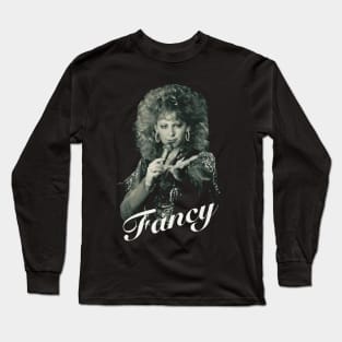 Reba Mcentire Fancy Long Sleeve T-Shirt